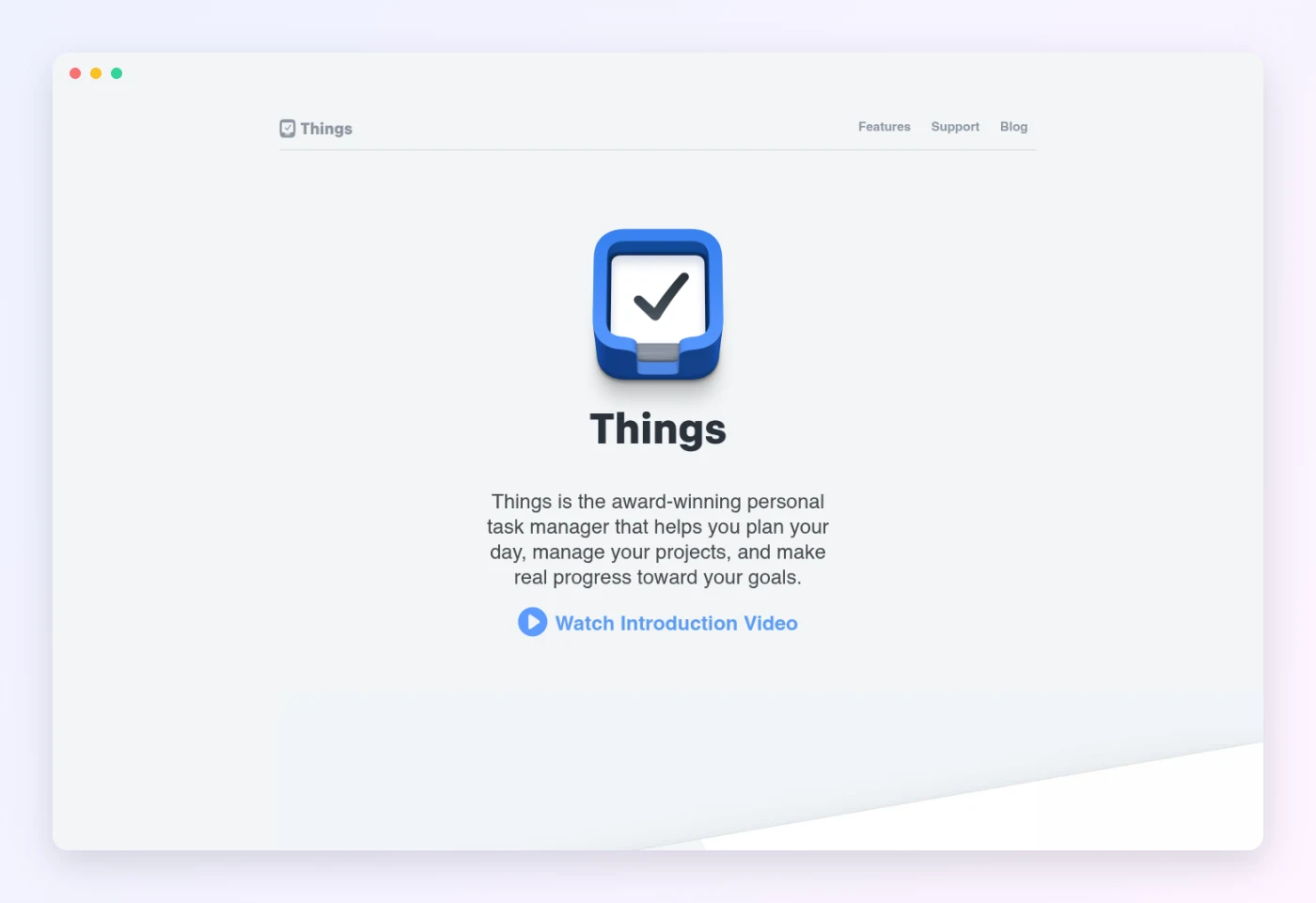 9 Best Apps to Plan Your Day Things 3 homepage in October 2026