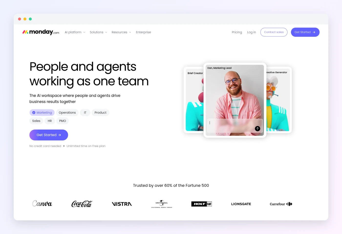 How To Create A Weekly Plan That Works For You monday.com homepage in October 2026