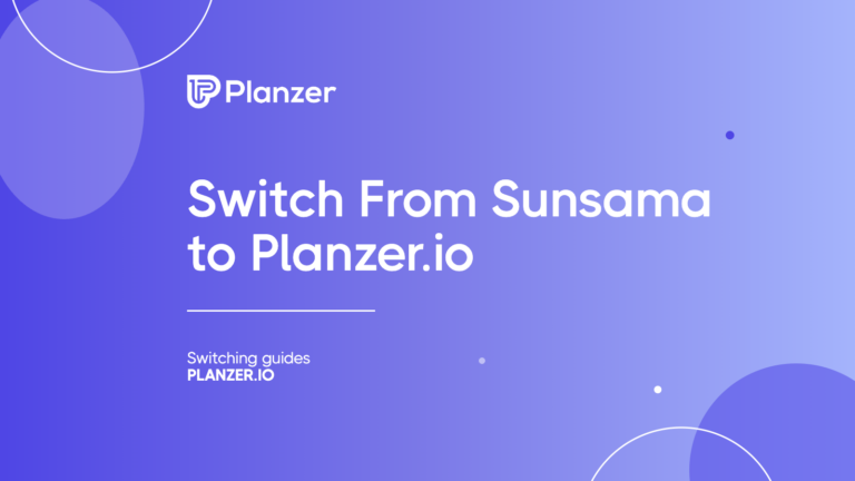 Switch From Sunsama to Planzer.io